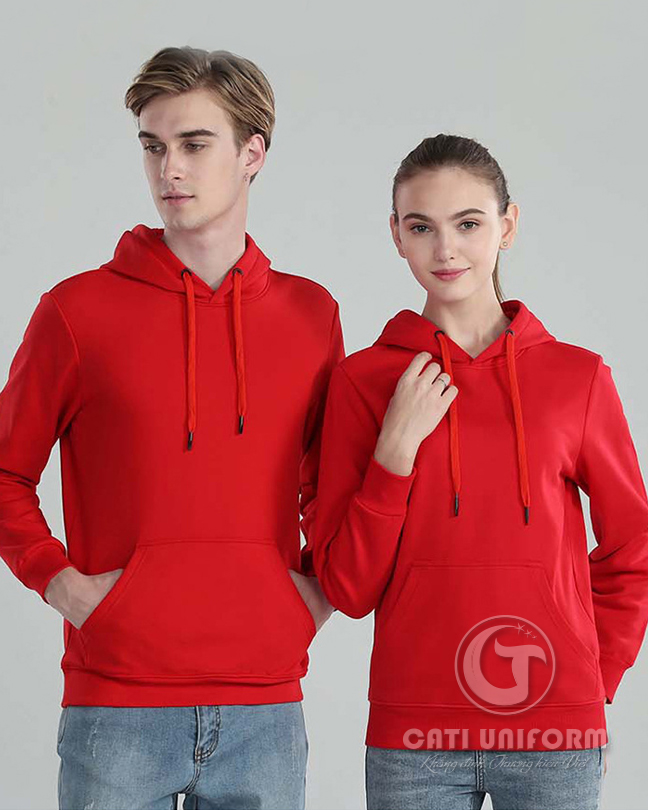 Đồng phục áo Hoodie nỉ