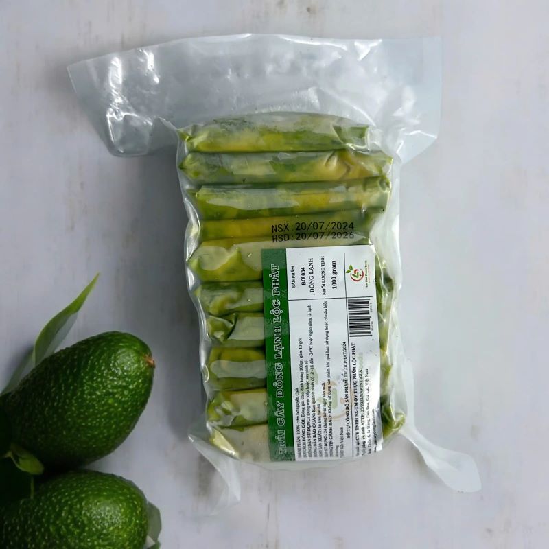 Bơ đông lạnh