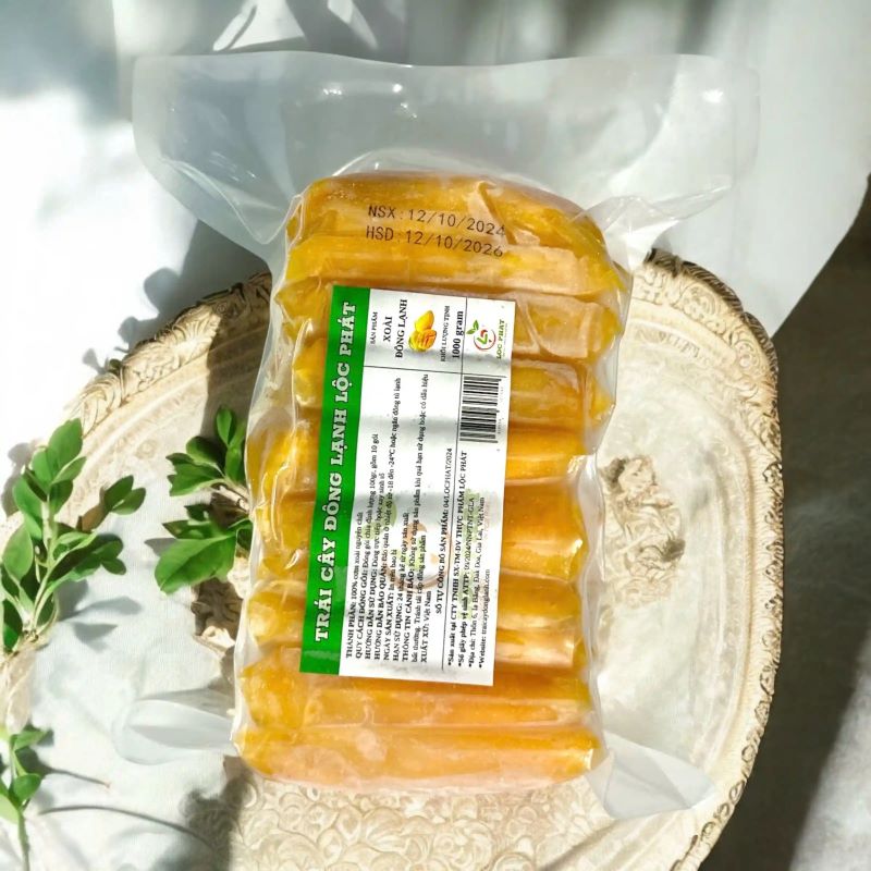 Xoài cát chu đông lạnh