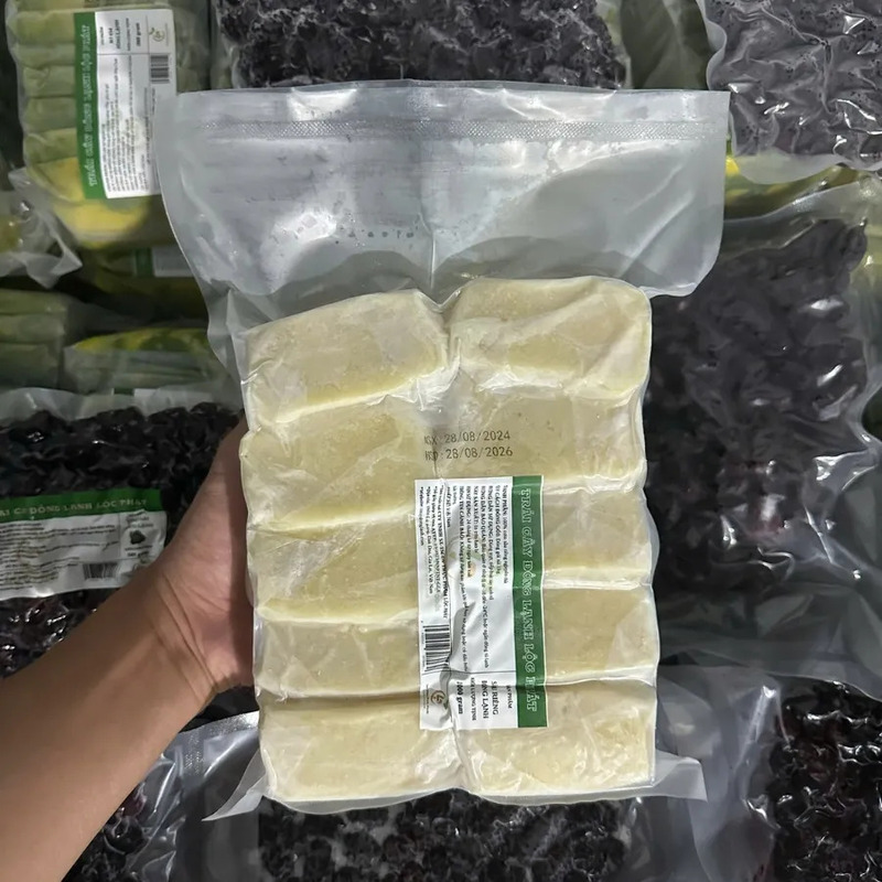 Sầu riêng đông lạnh 100gr