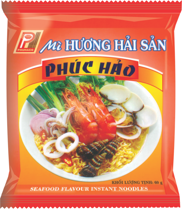 Mì Phúc Hảo vị hải sản - Công Ty TNHH Sản Xuất - Thương Mại Phúc Hảo