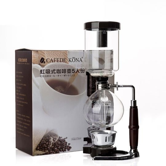 Bộ pha cà phê Syphon 5 cup - Phong cách Nhật Bản