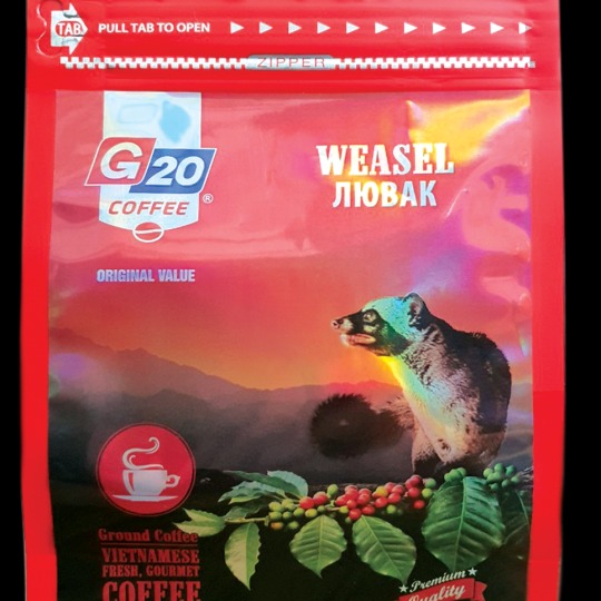 Cà phê chồn - Đỏ