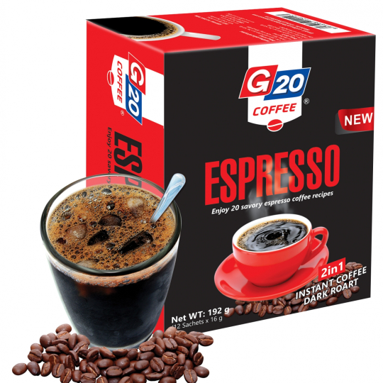 Cà phê đen 2in1 - Espresso