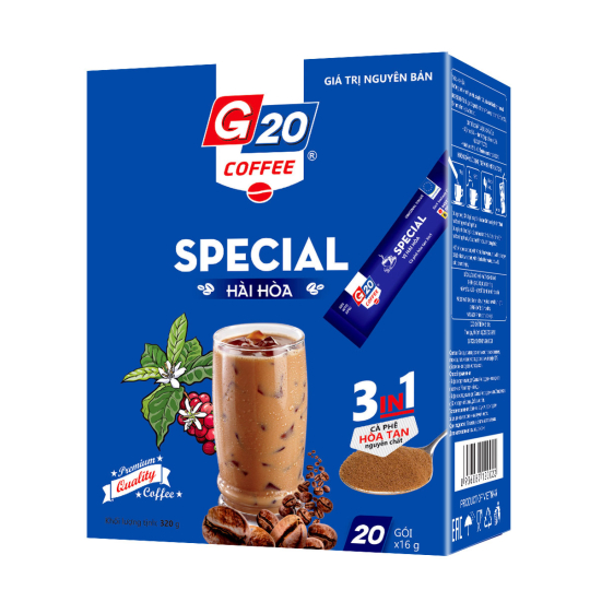 Cà phê hòa tan 3in1 - Special