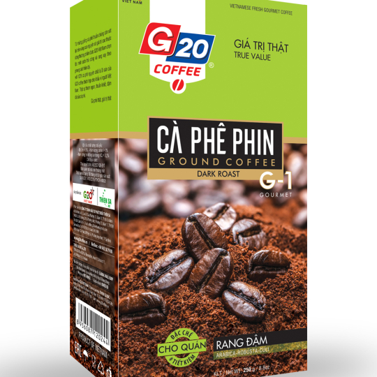 Cà phê phin - Rang đậm - G1