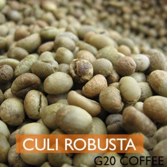 Hạt cà phê tươi Culi Robusta