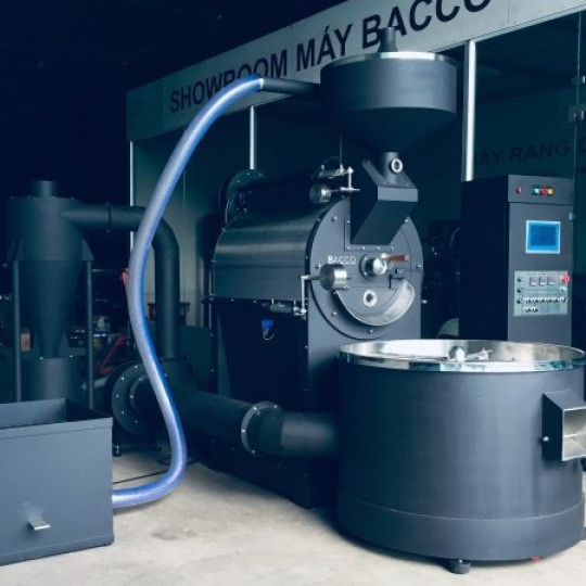 Máy rang cà phê - hot air công nghiệp