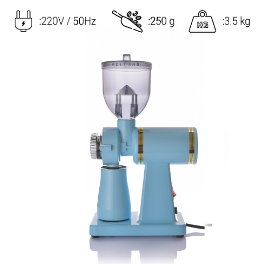 Máy xay cà phê mini Akirakoki - Màu xanh
