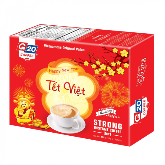 Tết Việt - Chúc Lộc Cà phê gu mạnh