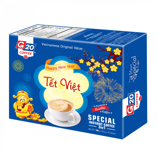 Tết Việt - Chúc Thọ Cà phê Special