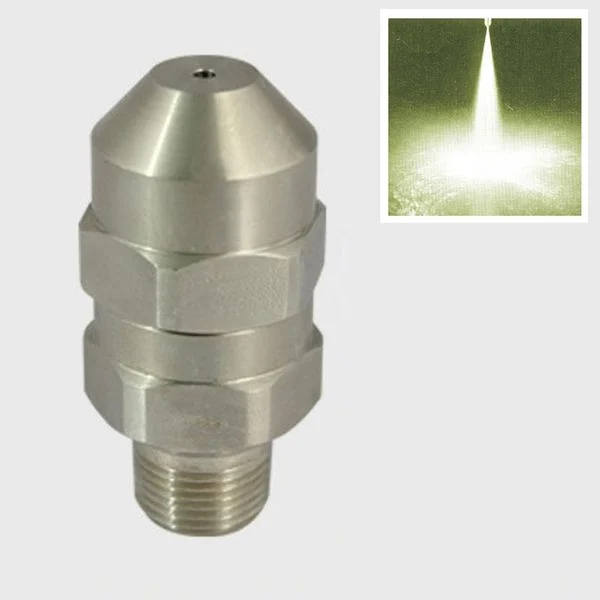 Béc phun hình nón đặc góc hẹp áp lực cao - Bec Phun Công Nghiệp Garan -  Công Ty Cổ Phần Công Nghệ Mới Garan