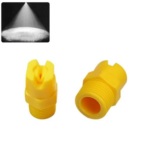 Béc phun nước hình quạt bằng nhựa PP - Bec Phun Công Nghiệp Garan -  Công Ty Cổ Phần Công Nghệ Mới Garan