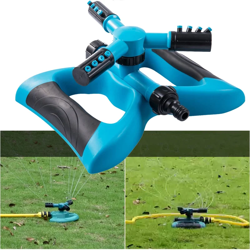 Béc phun nước tưới cây tự động 3 trục xoay 360 độ - Bec Phun Công Nghiệp Garan -  Công Ty Cổ Phần Công Nghệ Mới Garan