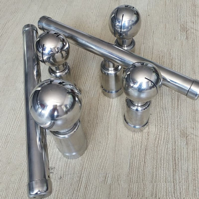Béc phun xịt rửa vệ sinh bồn bể hình chữ T - Bec Phun Công Nghiệp Garan -  Công Ty Cổ Phần Công Nghệ Mới Garan