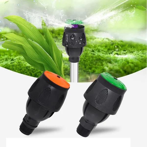 Béc tưới cây công nghiệp tự động xoay vòng 360 độ - Bec Phun Công Nghiệp Garan -  Công Ty Cổ Phần Công Nghệ Mới Garan