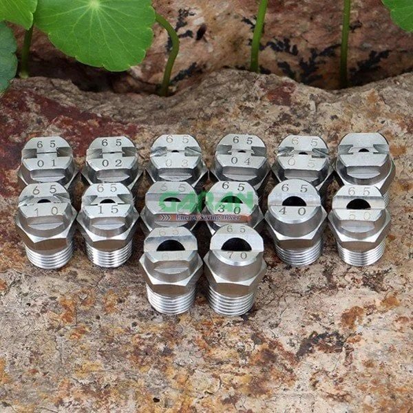 Béc xịt rửa xe H/U-HVV DN6-DN20 - Bec Phun Công Nghiệp Garan -  Công Ty Cổ Phần Công Nghệ Mới Garan