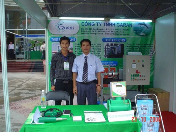 Hình ảnh hoạt động của công ty GaranneoTech - Bec Phun Công Nghiệp Garan -  Công Ty Cổ Phần Công Nghệ Mới Garan