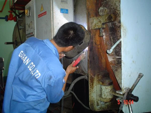 Hình ảnh hoạt động của công ty GaranneoTech - Bec Phun Công Nghiệp Garan -  Công Ty Cổ Phần Công Nghệ Mới Garan