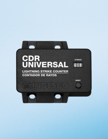 Bộ đếm sét CDR Universal - Thiết Bị Và Hệ Thống Chống Sét TMECO - Công Ty TNHH Thương Mại Kỹ Thuật TMECO Việt Nam