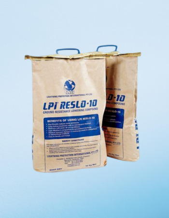 Bột giảm điện trở đất RESLO-10 - Thiết Bị Và Hệ Thống Chống Sét TMECO - Công Ty TNHH Thương Mại Kỹ Thuật TMECO Việt Nam