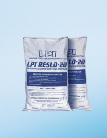 Bột giảm điện trở đất RESLO-20 - Thiết Bị Và Hệ Thống Chống Sét TMECO - Công Ty TNHH Thương Mại Kỹ Thuật TMECO Việt Nam