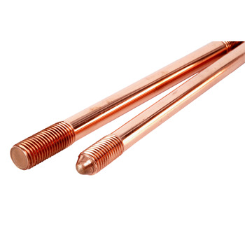 Cọc tiếp địa đồng đỏ D18x2.4m - Thiết Bị Và Hệ Thống Chống Sét TMECO - Công Ty TNHH Thương Mại Kỹ Thuật TMECO Việt Nam