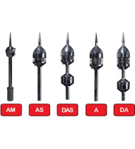 Kim thu sét Schirtec - Thiết Bị Và Hệ Thống Chống Sét TMECO - Công Ty TNHH Thương Mại Kỹ Thuật TMECO Việt Nam