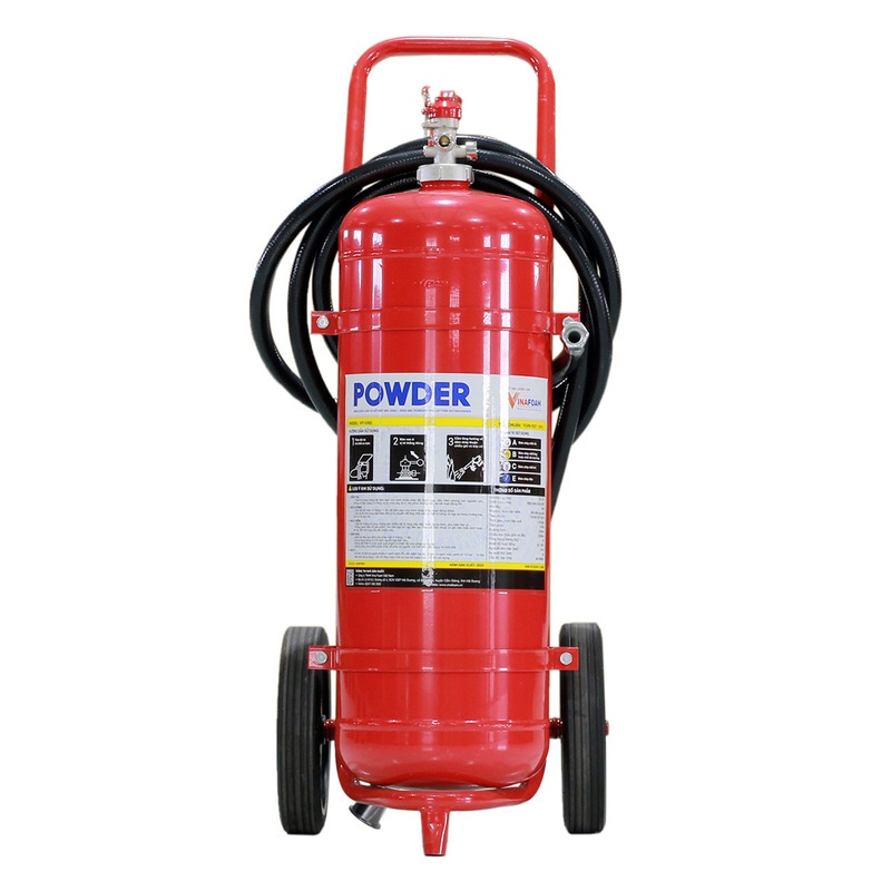 Bình chữa cháy bột ABC Vinafoam V25P - Thiết Bị PCCC Levu - Công Ty TNHH Levu.vn