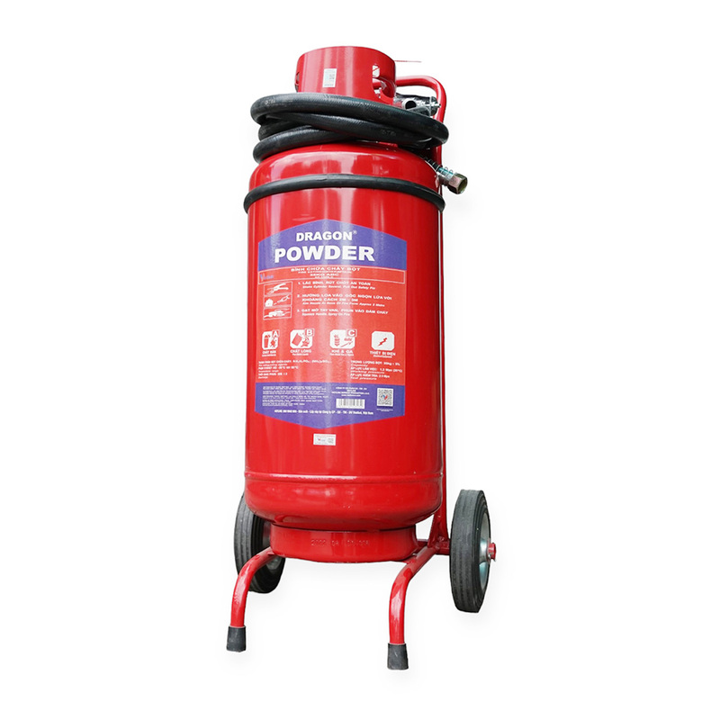 Bình chữa cháy Dragon 35kg bột ABC MFTZ35 - Thiết Bị PCCC Levu - Công Ty TNHH Levu.vn