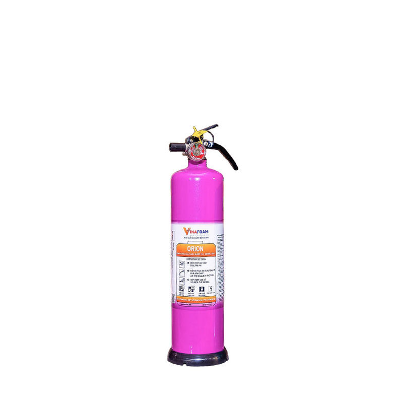Bình chữa cháy Mini 1 lít Orion OR1 - Thiết Bị PCCC Levu - Công Ty TNHH Levu.vn