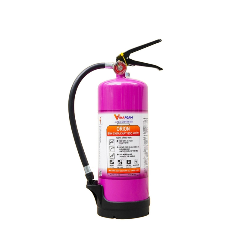 Bình chữa cháy Orion 3 lít OR3 - Thiết Bị PCCC Levu - Công Ty TNHH Levu.vn