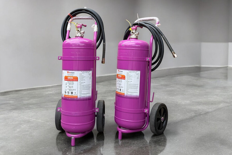 Bình chữa cháy Orion 50 lít OR50 - Thiết Bị PCCC Levu - Công Ty TNHH Levu.vn