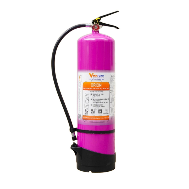 Bình chữa cháy Orion 9 lít OR9 - Thiết Bị PCCC Levu - Công Ty TNHH Levu.vn