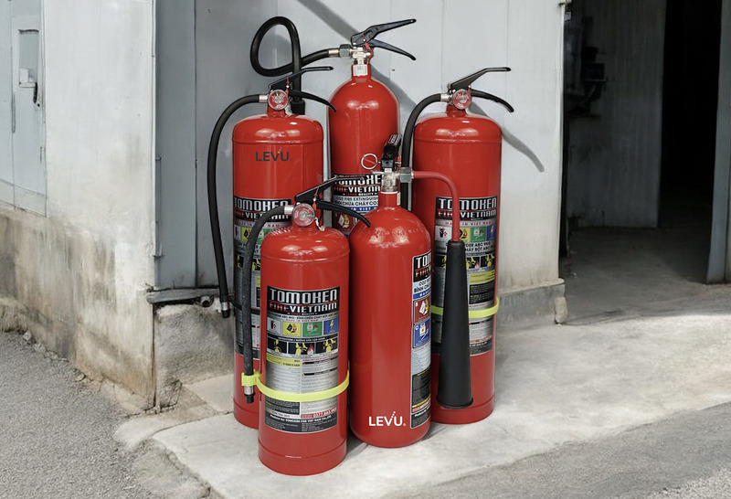 Bình chữa cháy Tomoken Fire Japan - Thiết Bị PCCC Levu - Công Ty TNHH Levu.vn