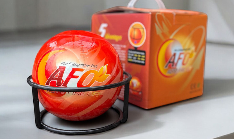 Bóng chữa cháy dạng ném tự động Afo Fire Ball - Thiết Bị PCCC Levu - Công Ty TNHH Levu.vn