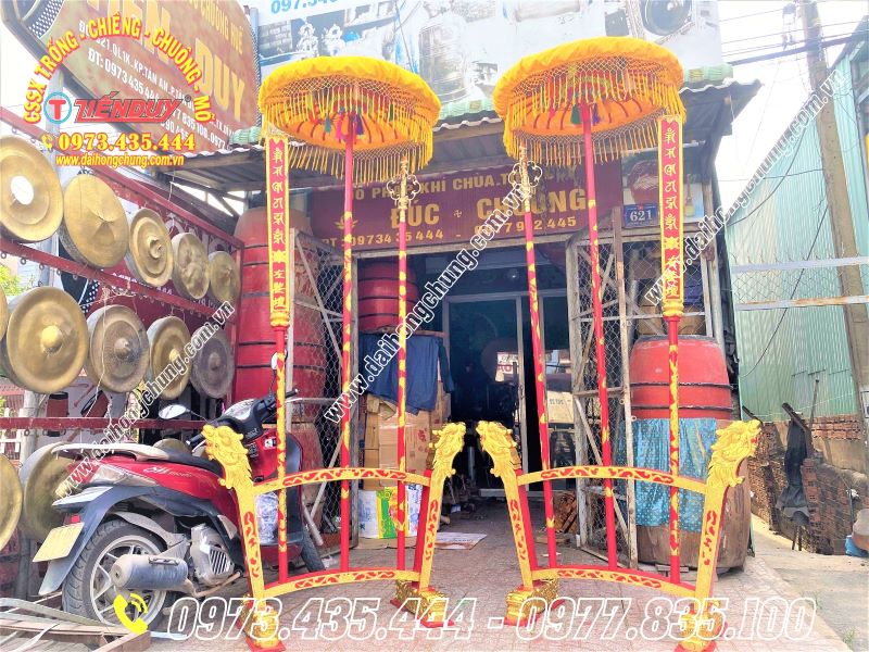 Bê Tích Lọng Huế - Cơ Sở Sản Xuất Chiêng Trống Chuông Mõ Tiến Duy