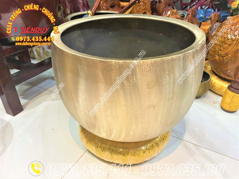Chuông Gia Trì - Cơ Sở Sản Xuất Chiêng Trống Chuông Mõ Tiến Duy