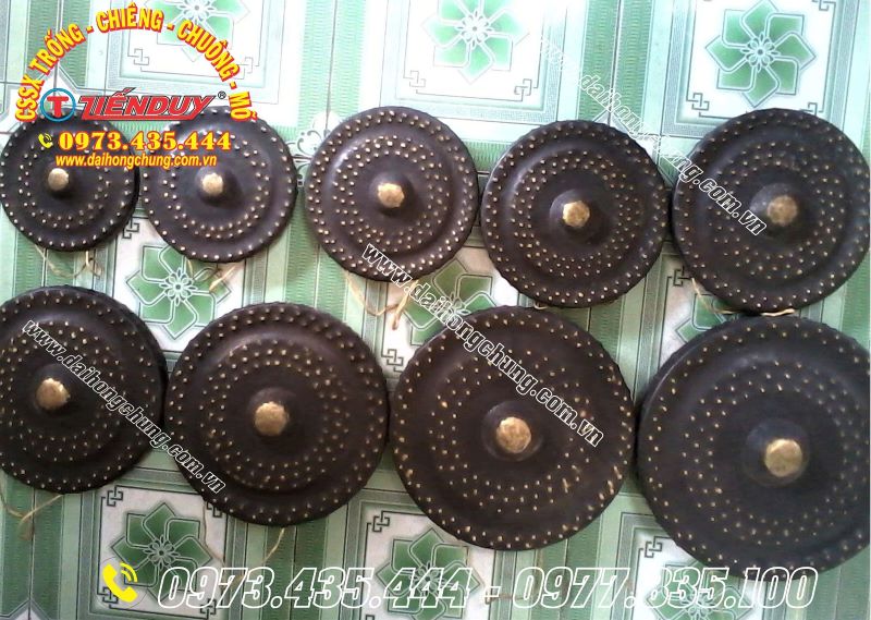 Cồng chiêng Tây Nguyên - Cơ Sở Sản Xuất Chiêng Trống Chuông Mõ Tiến Duy