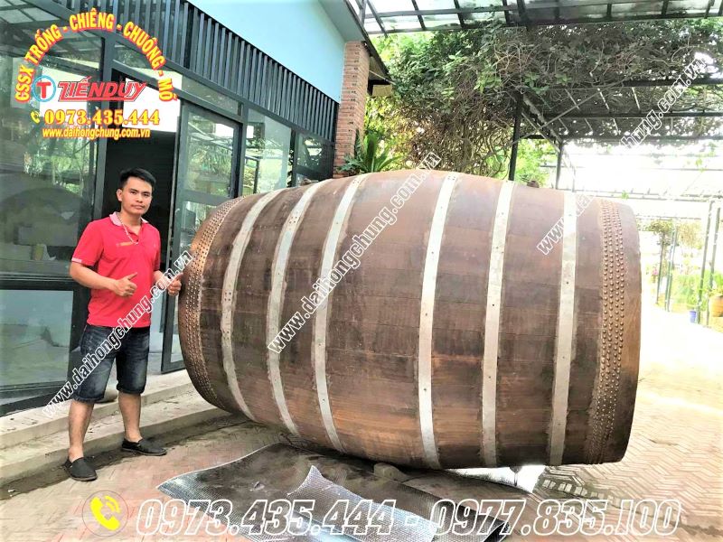 Trống đại - Cơ Sở Sản Xuất Chiêng Trống Chuông Mõ Tiến Duy