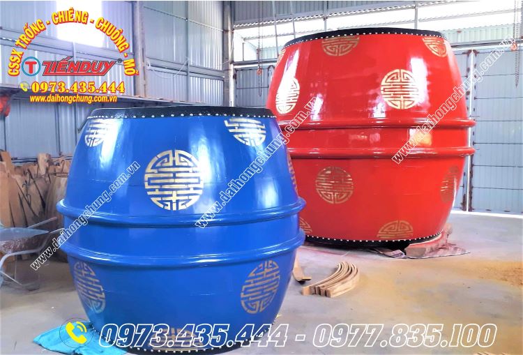 Trống sấm - Cơ Sở Sản Xuất Chiêng Trống Chuông Mõ Tiến Duy