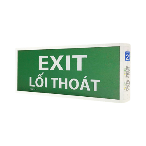 Đèn thoát hiểm Exit - Thiết Bị Điện THP - Công Ty TNHH Thiết Bị Điện THP