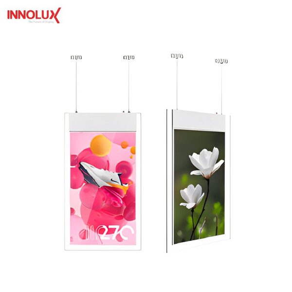 Màn hình treo tường 2 mặt