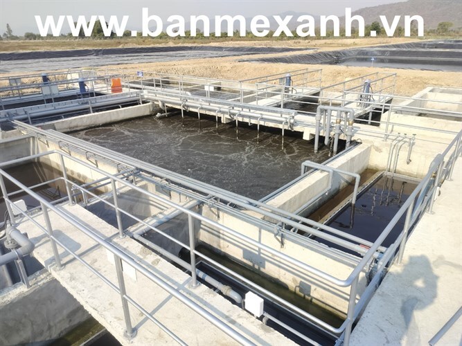 Xử lý nước thải bệnh viện