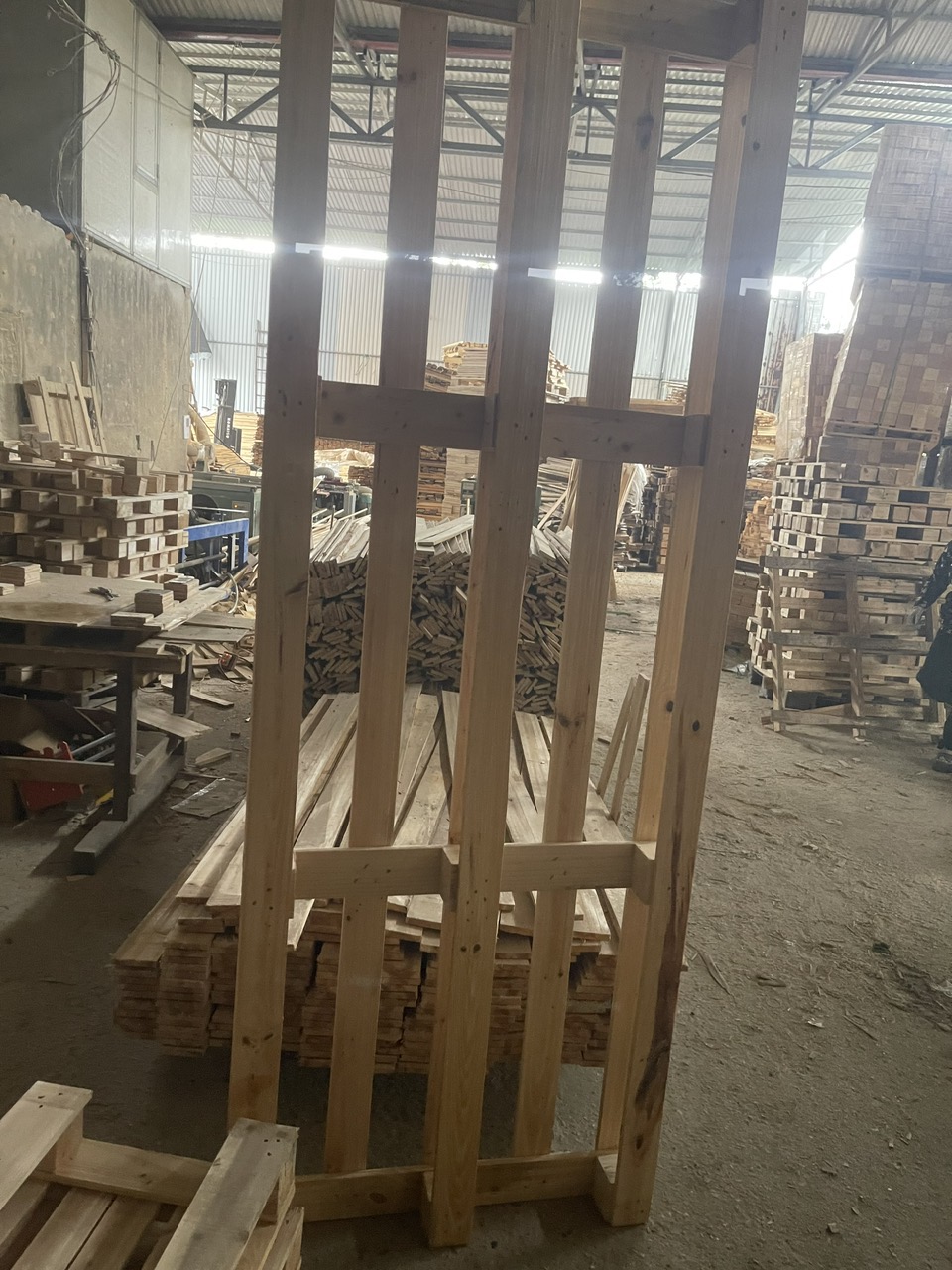 Hình ảnh công ty Pallet Gỗ Bình Gia