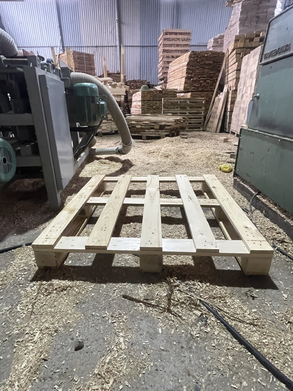Hình ảnh công ty Pallet Gỗ Bình Gia
