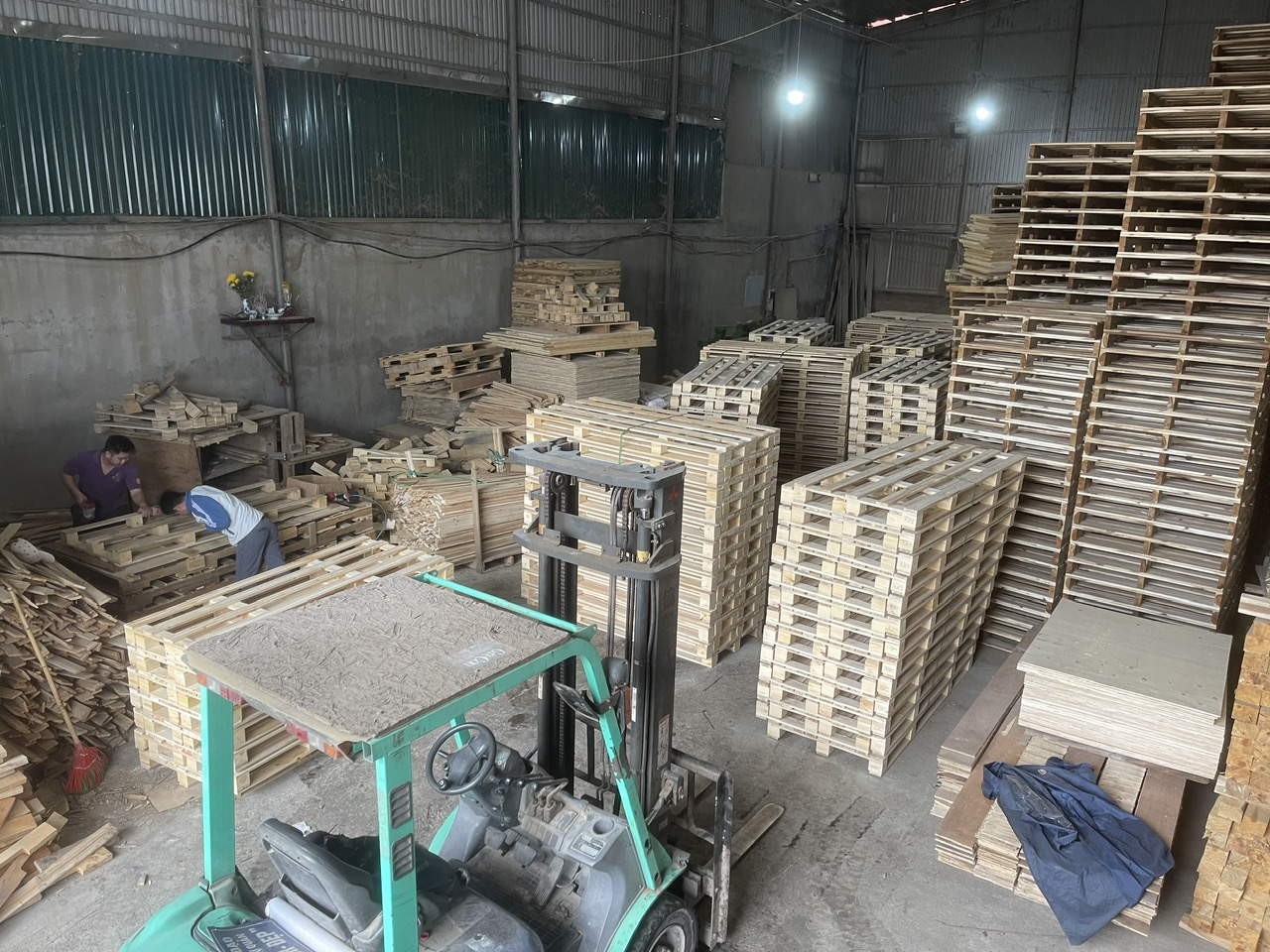 Hình ảnh công ty Pallet Gỗ Bình Gia