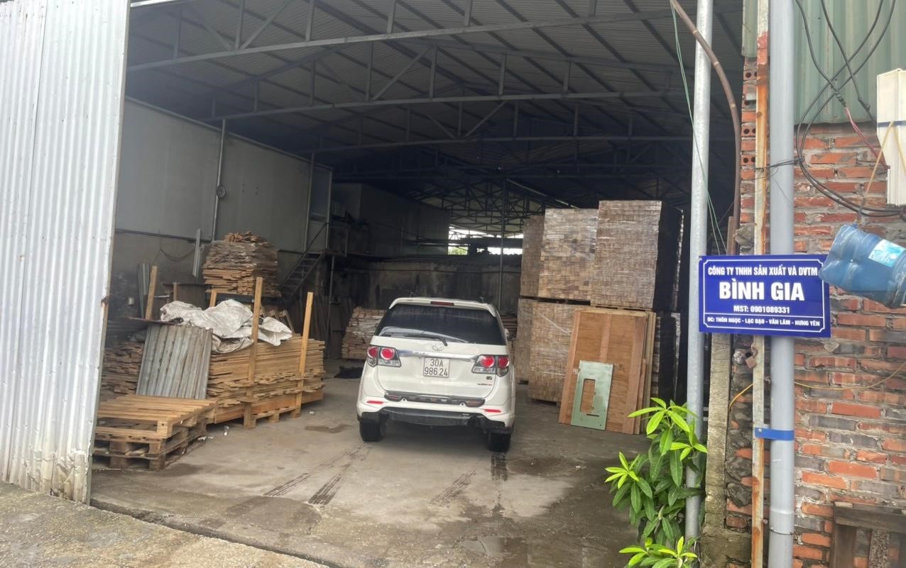Hình ảnh công ty Pallet Gỗ Bình Gia