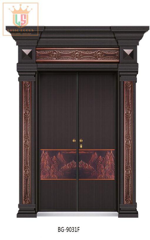 Cửa lâu đài biệt thự BG-9031F - Lussodoors