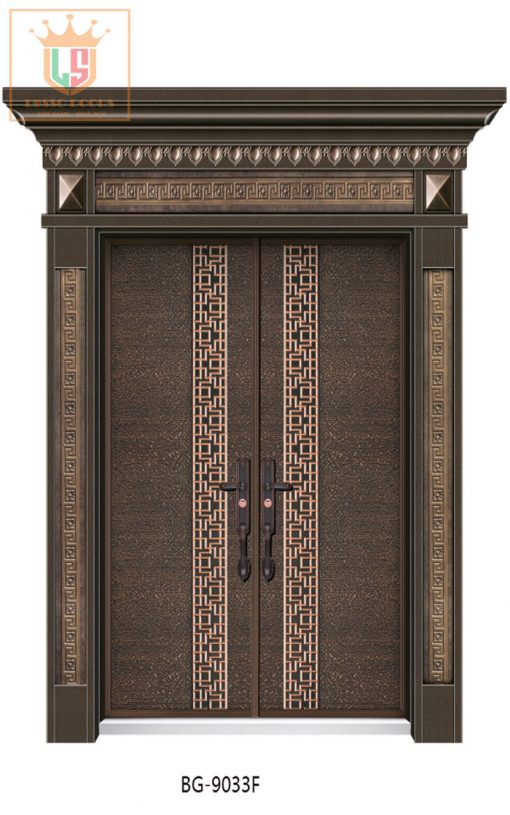 Cửa lâu đài biệt thự BG-9033F - Lussodoors